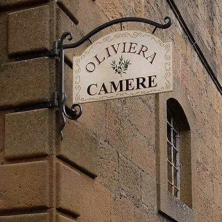 Oliviera Camere Pienza Exterior photo