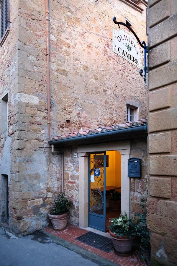 Oliviera Camere Pienza Exterior photo